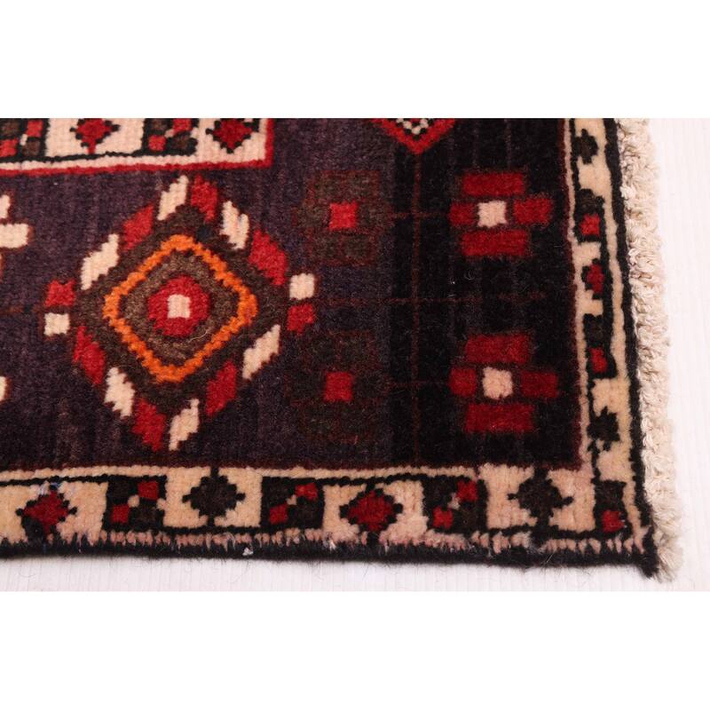 ECARPETGALLERY Hand-knotted Kayseri Vintage Red Wool Rug - 6'8 x 9'11