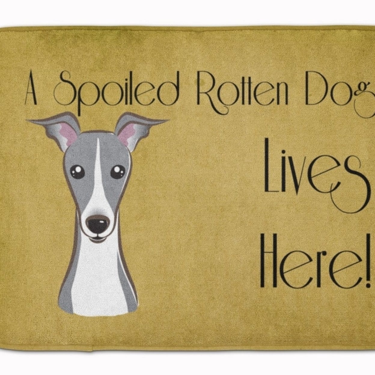 italian greyhound plush