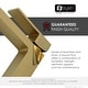preview thumbnail 22 of 44, STYLISH Single Handle Single Hole Bathroom Faucet - Faucet Height: 6 1/2" Spout Height: 4 1/2"