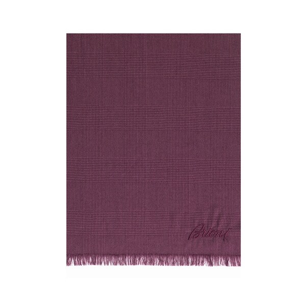 magenta cashmere scarf