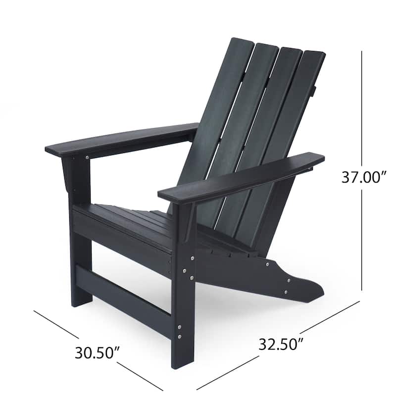 Encino Outdoor Adirondack Chairs (Set of 2) by Christopher Knight Home