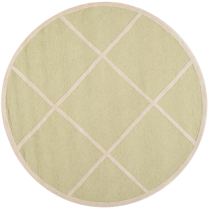 SAFAVIEH Handmade Cambridge Vija Modern Moroccan Wool Rug