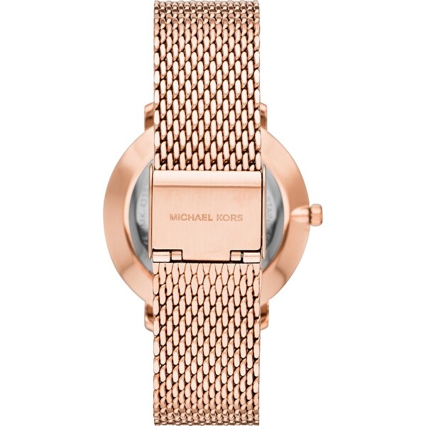 michael kors mesh watch