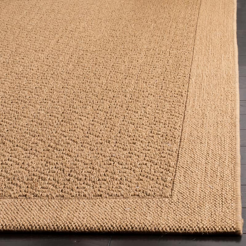 SAFAVIEH, Palm Beach Clevie Modern Sisal Rug