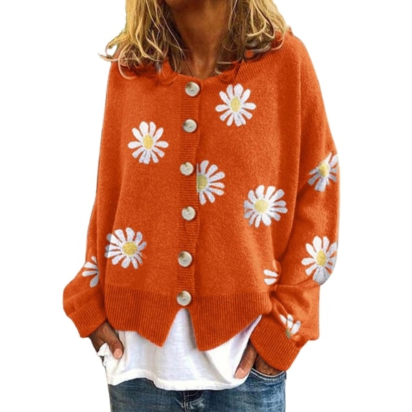 Orange ladies jumper clearance