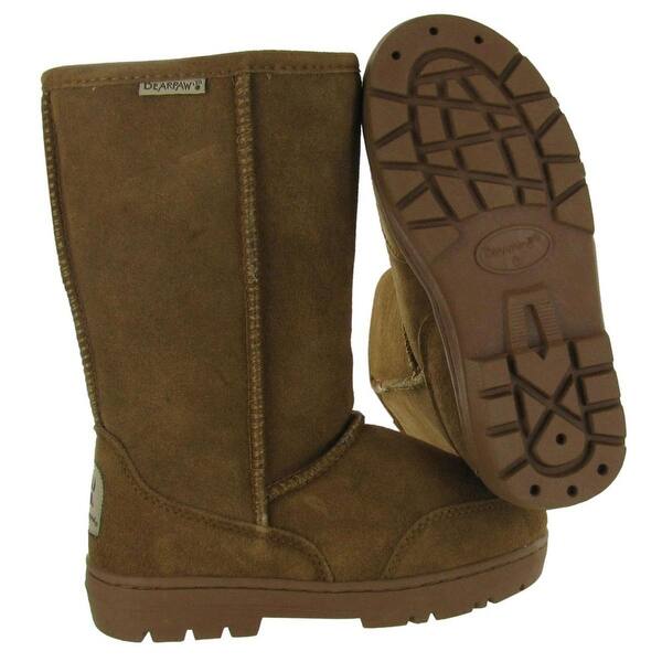 Shop Bearpaw Womens Meadow Winter Boots Mid Calf Casual Overstock 23139341