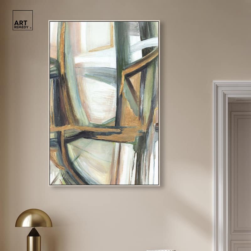 Majestic Vibes II Canvas by Art Remedy