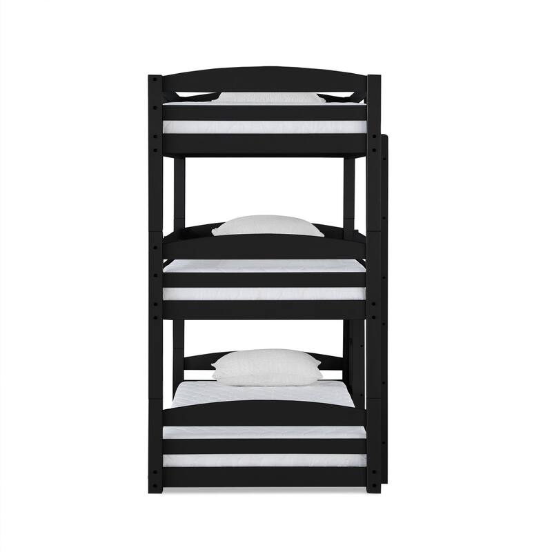 Avenue Greene Nola Solid Wood Triple Floor Bunk Bed