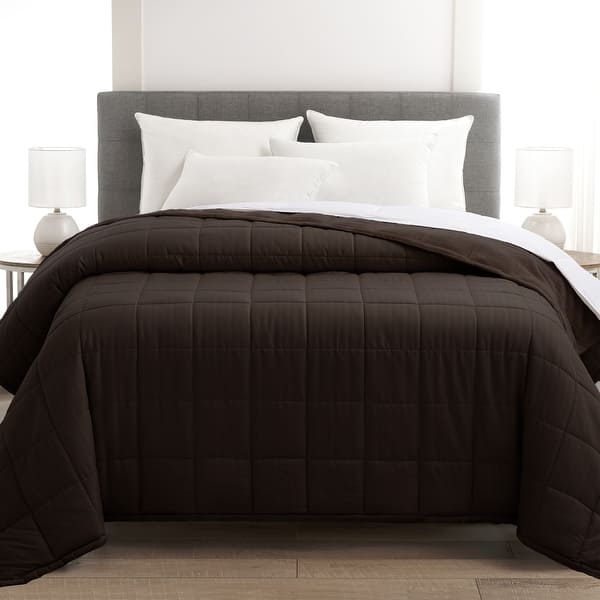 CLOSEOUT Plush Fleece DownAlternative Blanket by Cozy Classics On