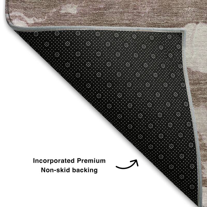 Premium Washable Super Soft Abstract Ranier Mayfield Rug