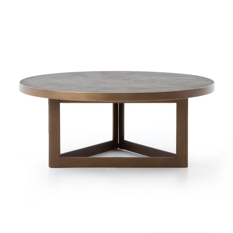 Haven Home Studio Round Coffee Table