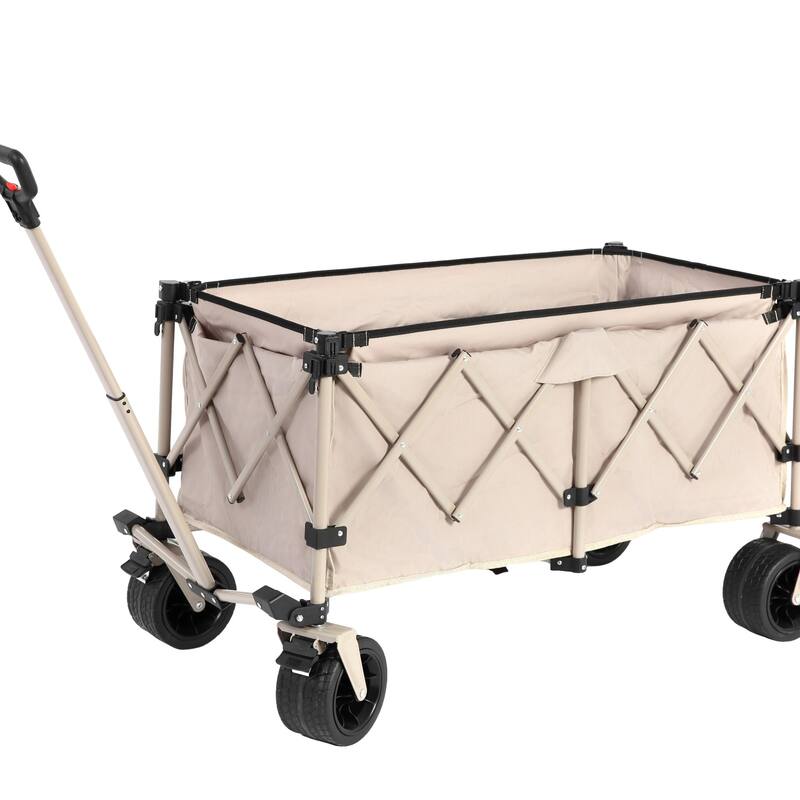 Folding Multifunctional Garden Cart