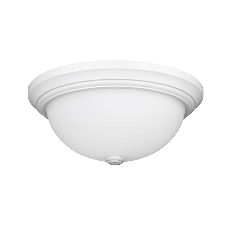Millennium Lighting 3 Light Flush Mount Ceiling Fixture in Multiple Finishes - N/A