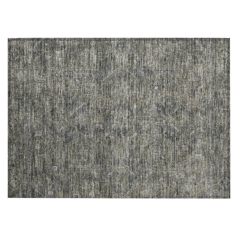 Machine Washable Indoor/ Outdoor Traditional Persian Chantille Rug