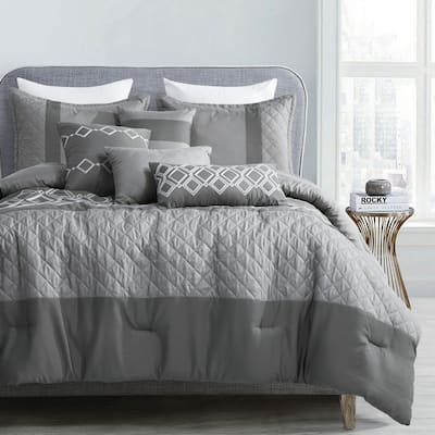 CHIZOBA Luxury 7 Piece Comforter