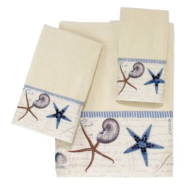 Avanti Antigua 3 Pc Towel Set