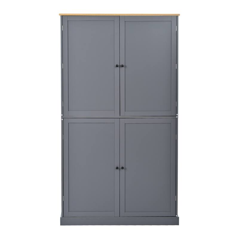 Large Cupboard Storage Cabinet with 2 Drawers
