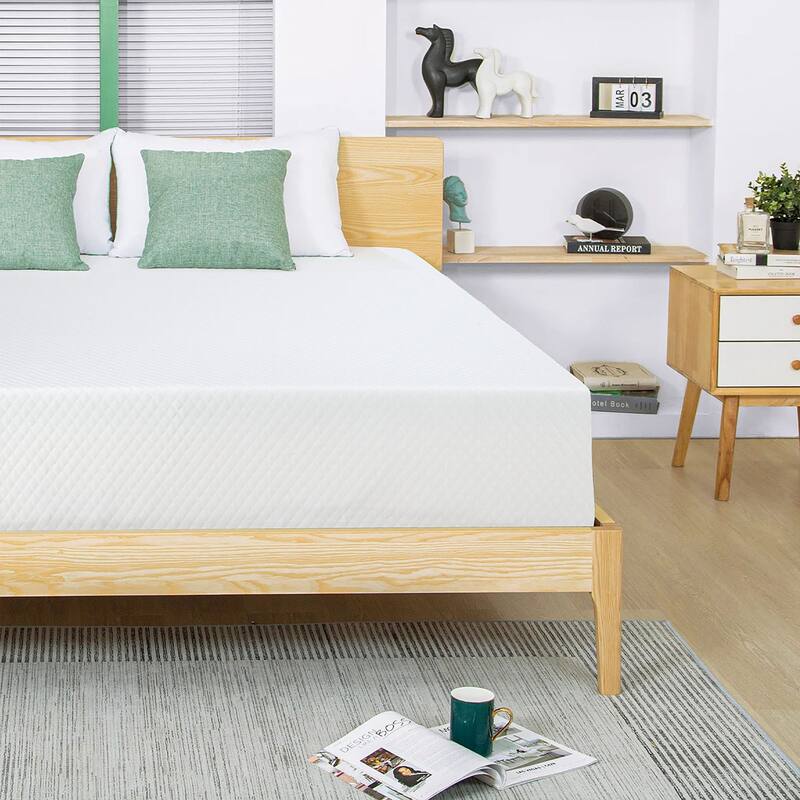 12 in. Gel-Infused Memory Foam Mattress