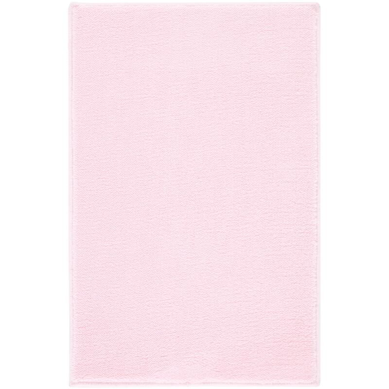 SAFAVIEH Loft Saundra Contemporary Machine Washable Rug - 2'3" x 5' - Pink