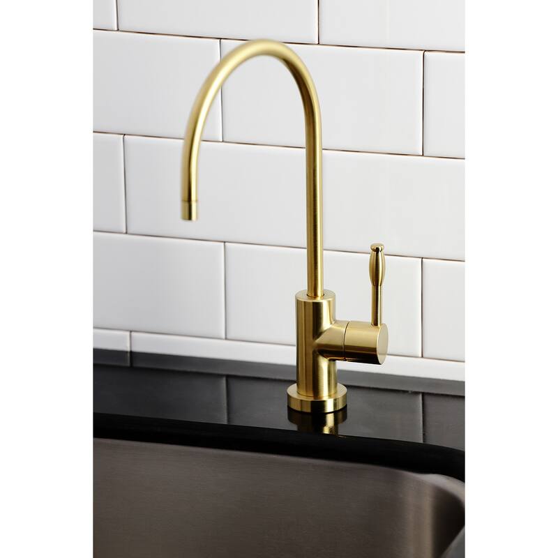 Kingston Brass Nustudio Single-Handle Cold Water Filtration Faucet
