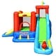 preview thumbnail 12 of 12, Costway 9-in-1 Inflatable Water Slide Kids Bounce Castle Giant Splash - See Details