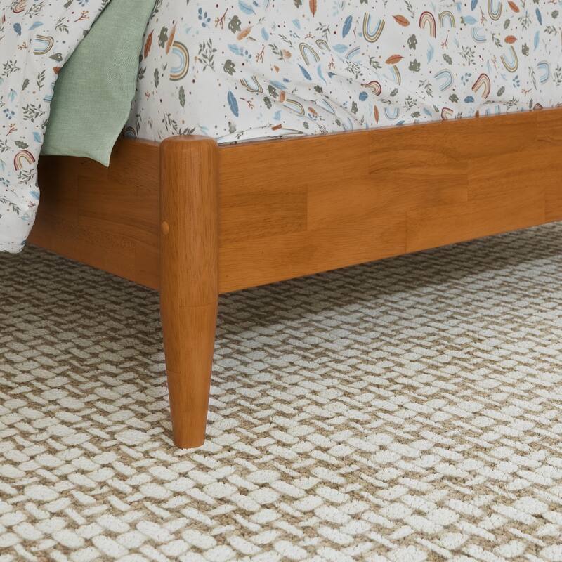 Savannah Solid Wood Low Profile Platform Bed