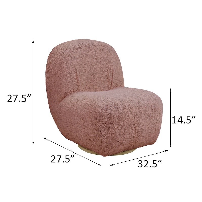 Katerina Swivel Accent Chair