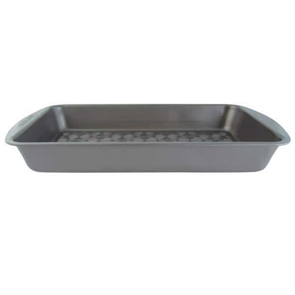 Anolon Advanced Bronze Nonstick Bakeware 9-Inch x 13-inch Covered Cake Pan with