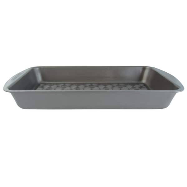 Circulon 9 in. x 13 in. Gray Bakeware Nonstick Rectangular Cake Pan