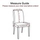 preview thumbnail 13 of 31, Stretch Spandex Short Seat Slipcover Dining Chair Cover