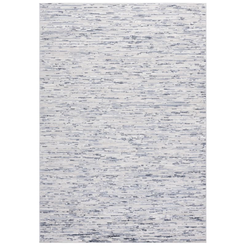 SAFAVIEH Flint Sigolene Modern Rug - 5'3" x 7'6" - 5'3" x 7'6" - Blue/Grey