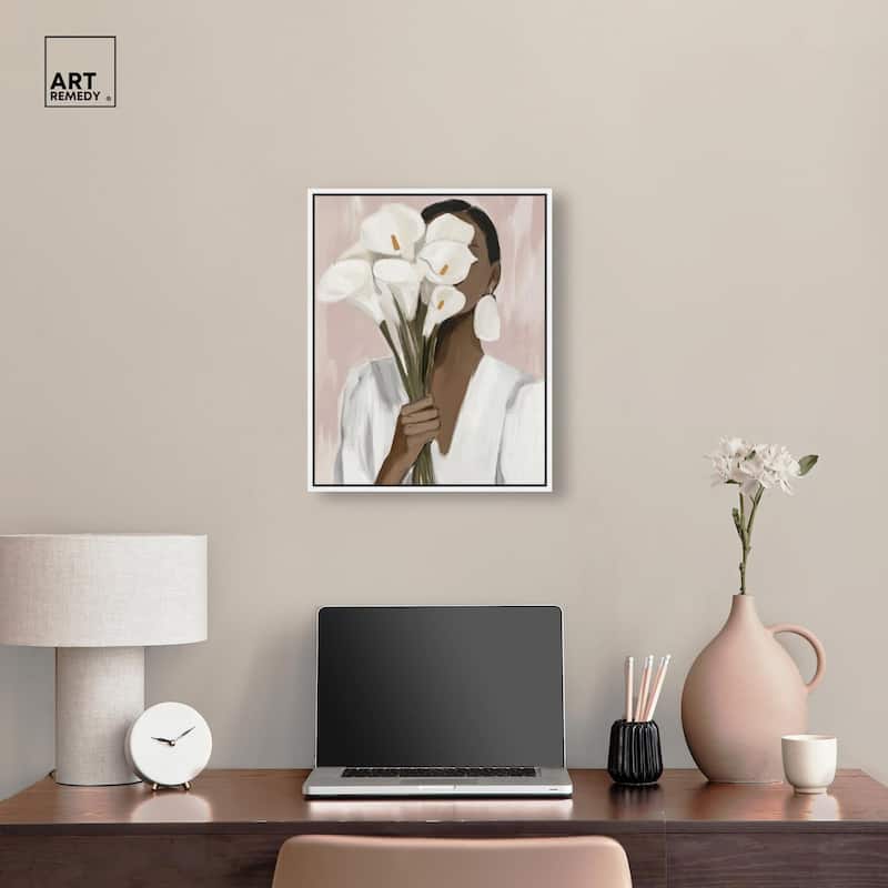 Linea I Canvas by Art Remedy