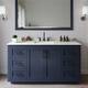 Option Dark Blue / Giotto Quartz Top / Matte Black