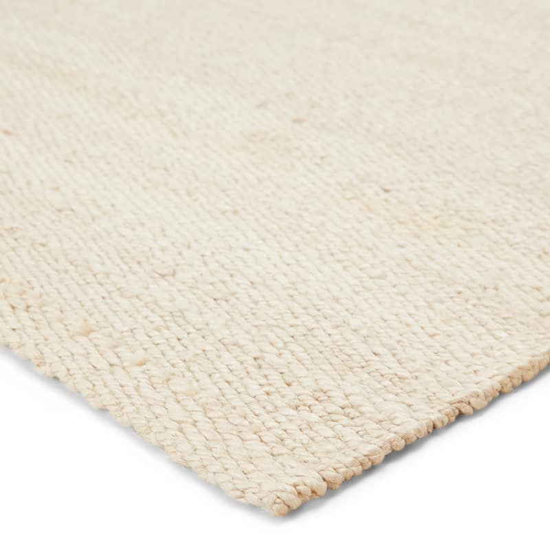 Quito Natural Solid Jute Area Rug