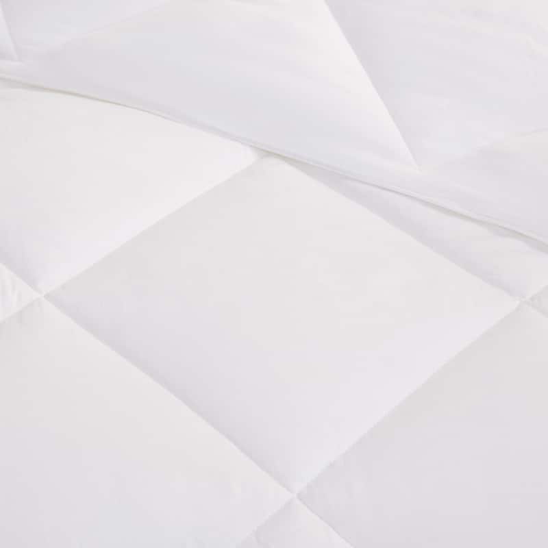 Madison Park Maximum Warmth Cotton Down Alternative Featherless Comforter