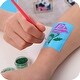 preview thumbnail 7 of 7, Original Stationery 33-Piece Glitter Tattoo Set for Kids with 24 Stencil Designs, Holiday Gifts
