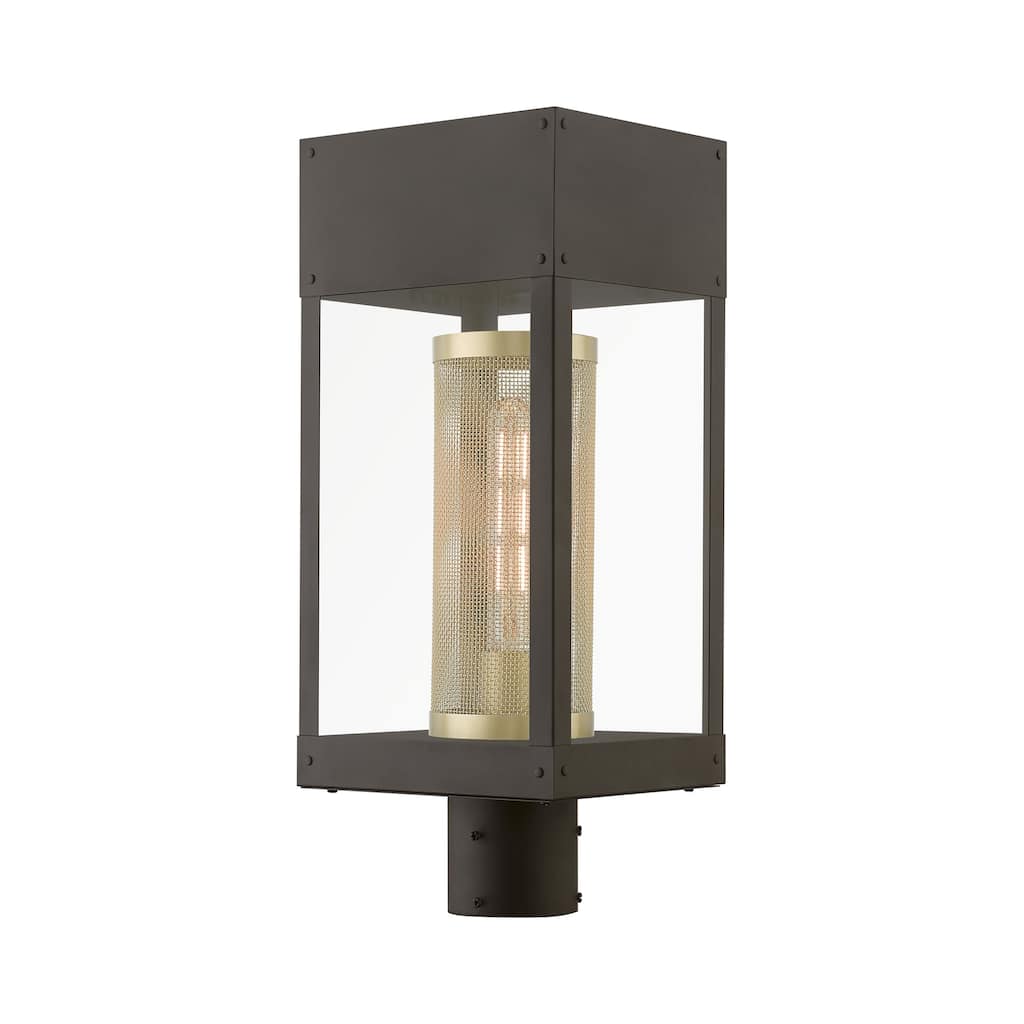Livex Lighting 20763 Franklin 19" Tall Post Light