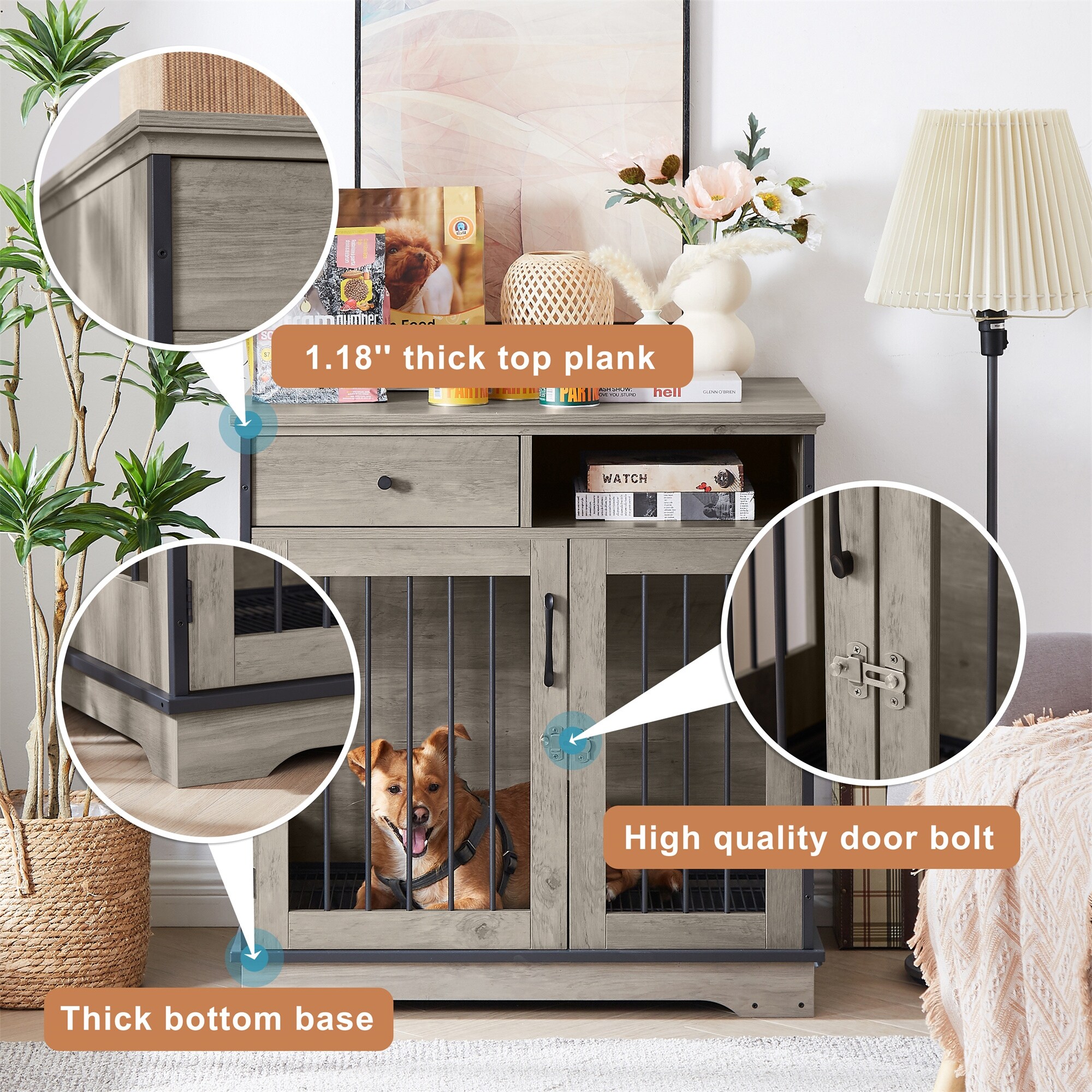 Dog crate bed bath and beyond discount
