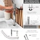 preview thumbnail 44 of 47, STYLISH Single-Handle Vessel Bathroom-Faucet B-104