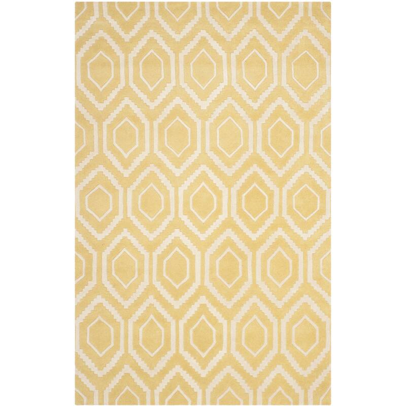 SAFAVIEH Handmade Chatham Altrud Moroccan Modern Wool Rug
