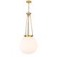 Option Satin Gold / Matte White