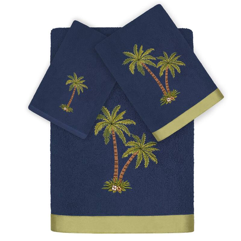 Authentic Hotel and Spa Turkish Cotton Palmera 3 PC Towel Set