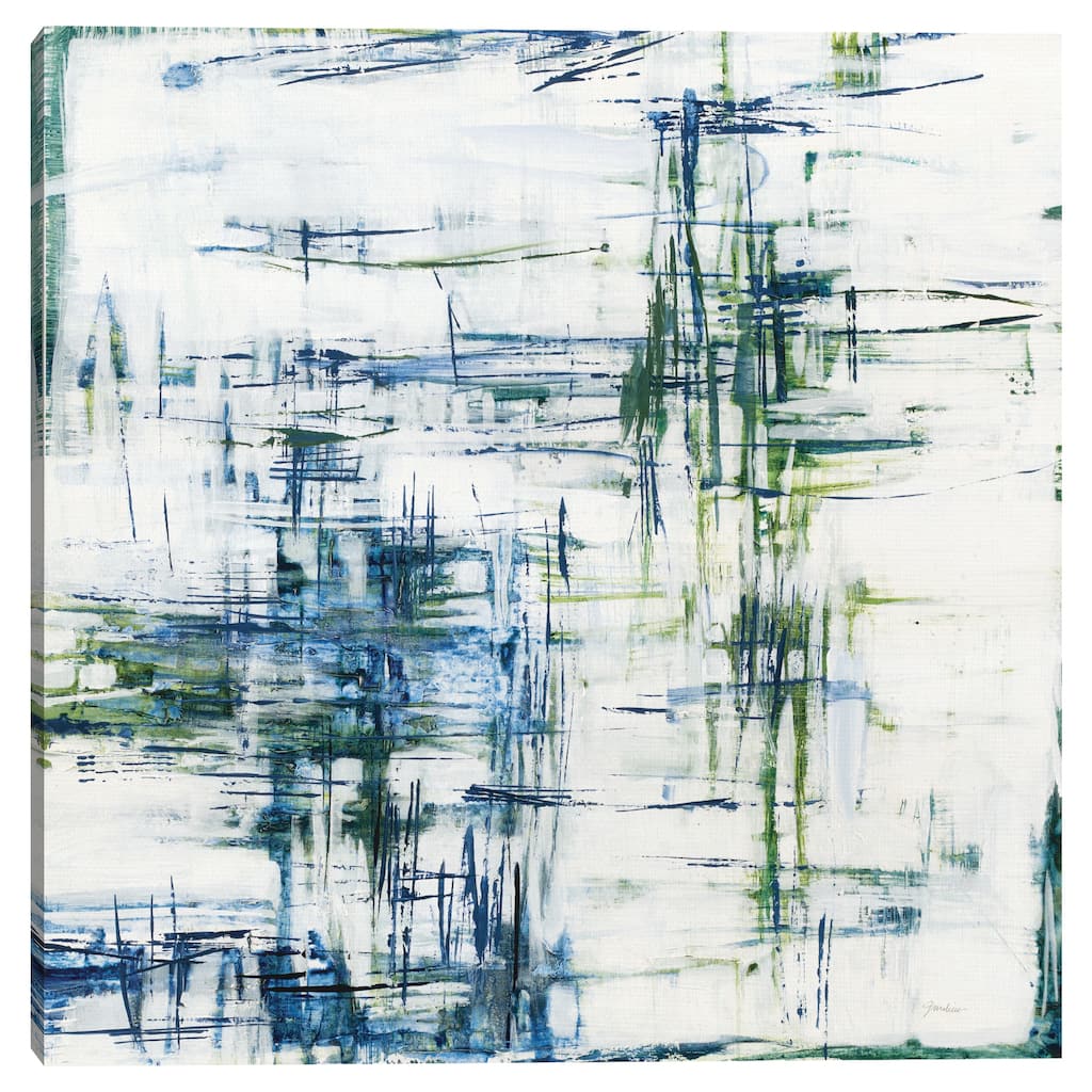 High Wire Act by Liz Jardine Canvas Art Print