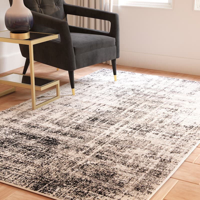 SAFAVIEH Adirondack Guillerma Modern Abstract Distressed Rug