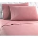 preview thumbnail 43 of 44, Shavel Micro Flannel® Bed Sheet Set Cal King - Frosted Rose