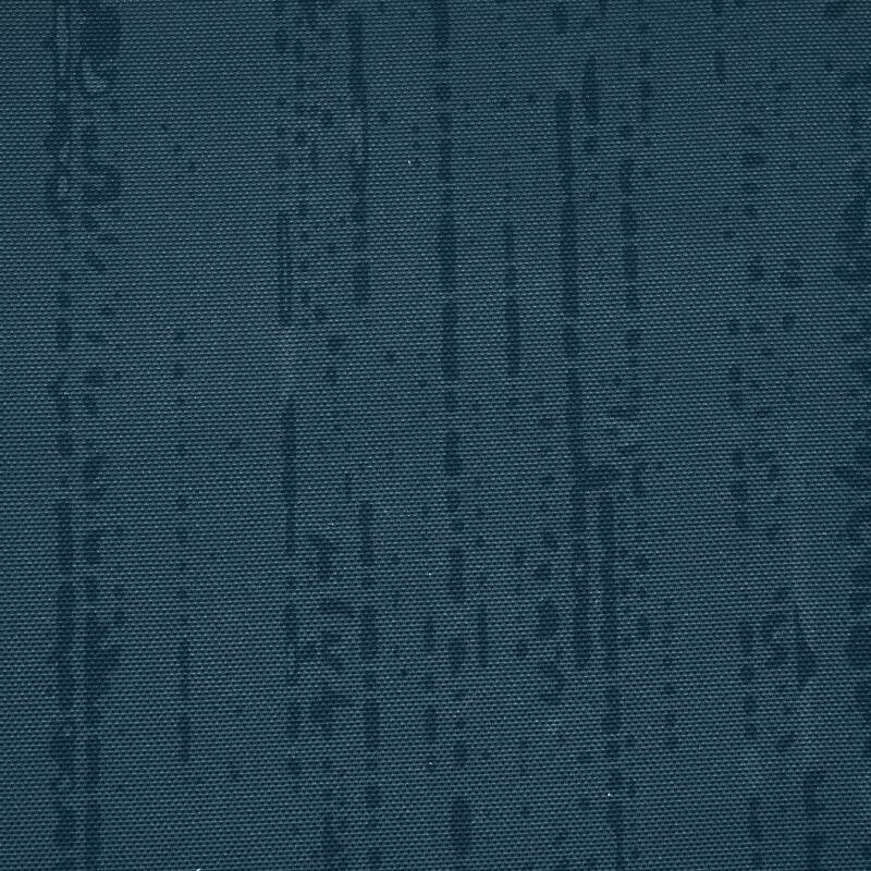 Urban Chic Outdoor Solid Textured Arm Chair Cushion 18 x 19 in Navy - 18" x 19" x 2.75"