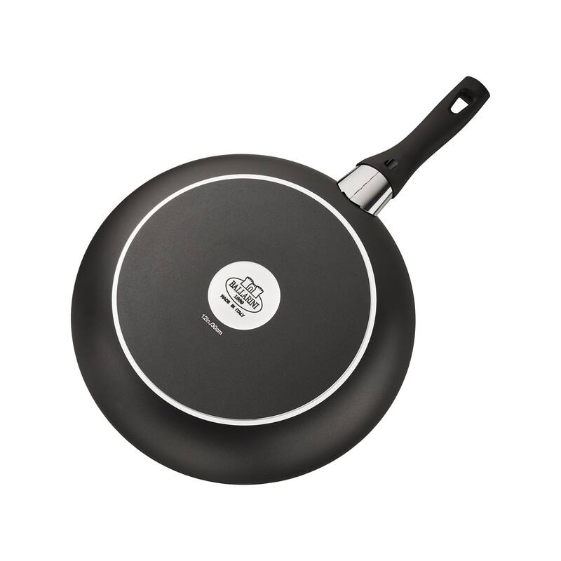 Ballarini 10" and 12" 2pc skillet Pisa Forged Aluminum Nonstick - Black - 2-pc