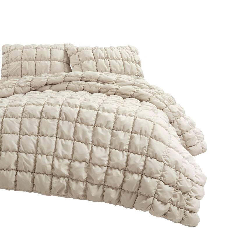 Lush Decor Puff Comforter Set