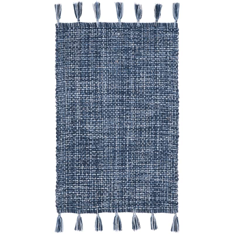 SAFAVIEH Hand-Woven Montauk Neacsa Casual Cotton Rug