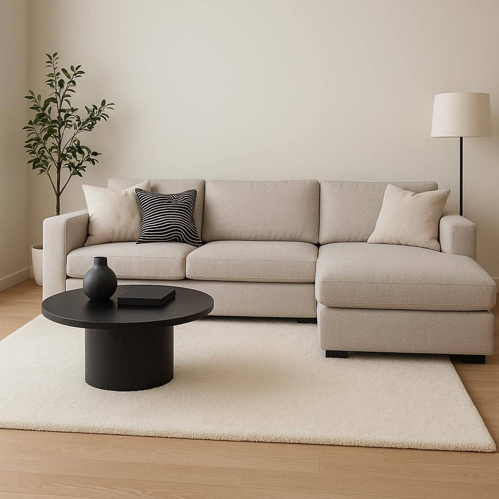 HomeRoots Solid Color Transitional Rectangle Area Rug - 8' X 10'